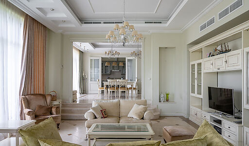 Резиденция на Валдае у озера Ужин