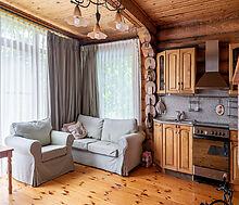 Резиденция на Валдае у озера Ужин