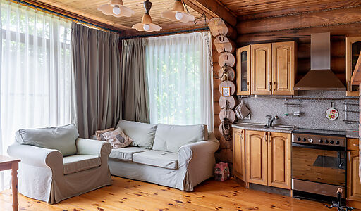 Резиденция на Валдае у озера Ужин