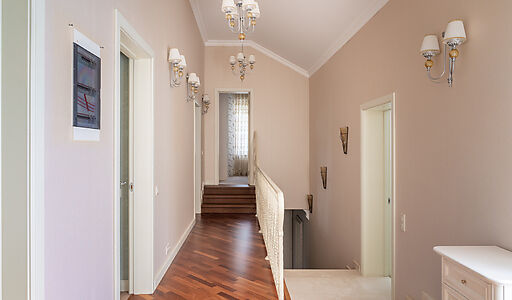 Резиденция на Валдае у озера Ужин