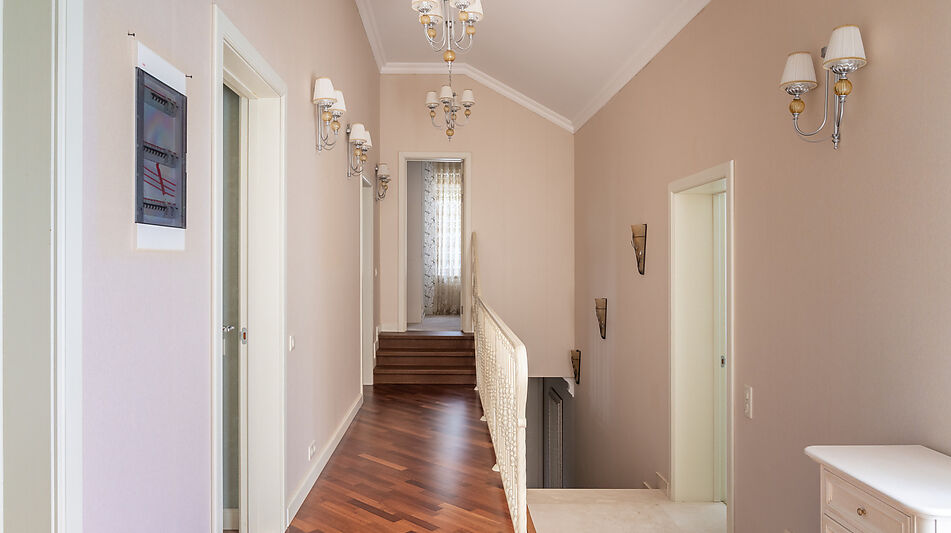 Резиденция на Валдае у озера Ужин