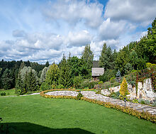 Резиденция на Валдае у озера Ужин