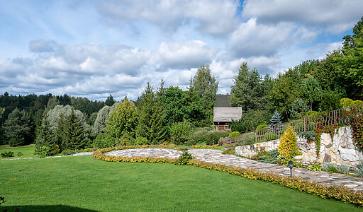 Резиденция на Валдае у озера Ужин