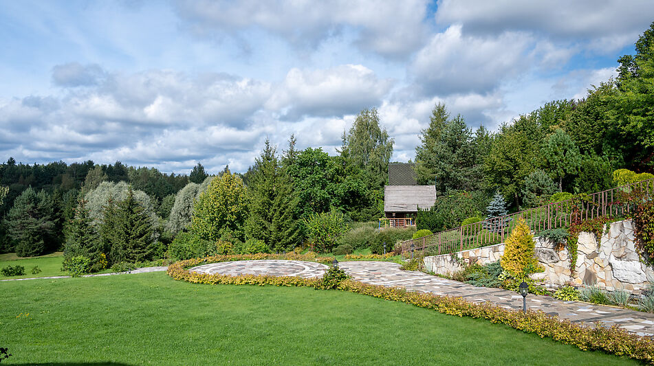 Резиденция на Валдае у озера Ужин