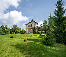 Резиденция на Валдае у озера Ужин