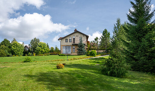 Резиденция на Валдае у озера Ужин