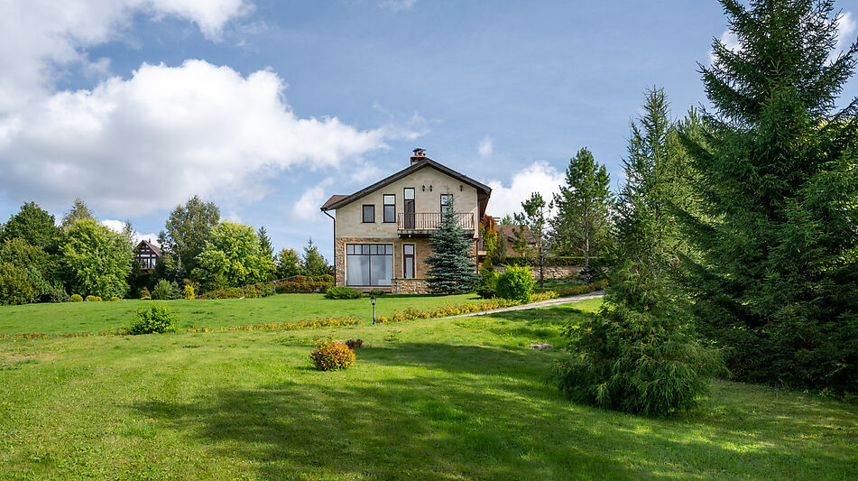 Резиденция на Валдае у озера Ужин