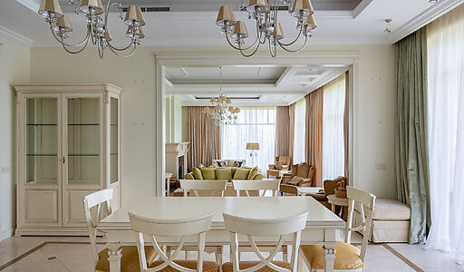 Резиденция на Валдае у озера Ужин