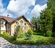 Резиденция на Валдае у озера Ужин