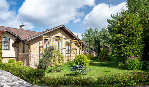 Резиденция на Валдае у озера Ужин