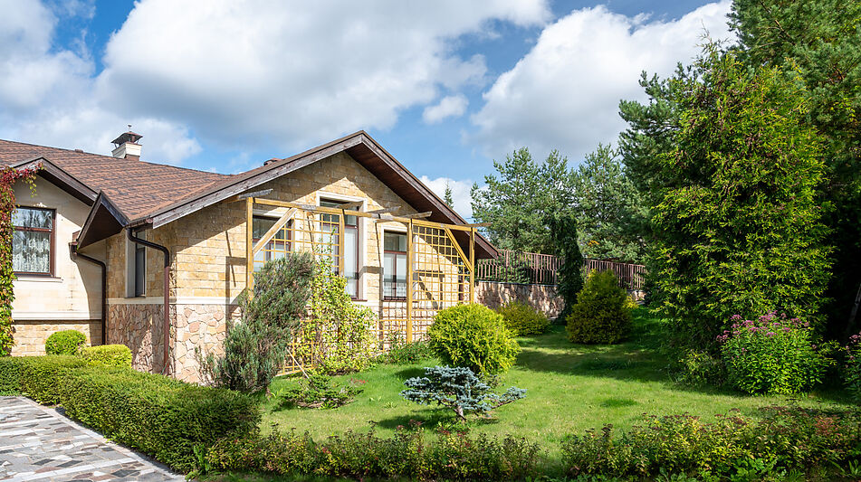 Резиденция на Валдае у озера Ужин