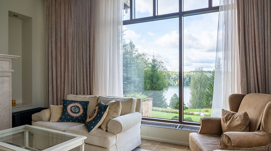 Резиденция на Валдае у озера Ужин