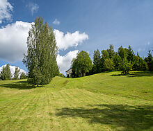 Резиденция на Валдае у озера Ужин