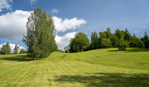 Резиденция на Валдае у озера Ужин