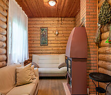 Резиденция на Валдае у озера Ужин