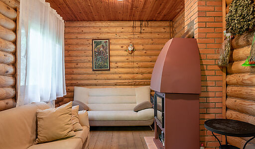 Резиденция на Валдае у озера Ужин