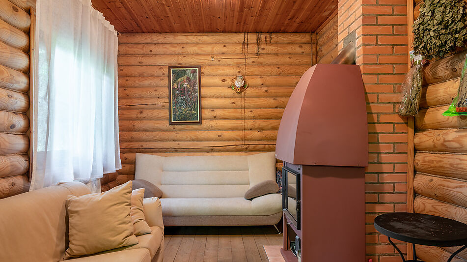 Резиденция на Валдае у озера Ужин