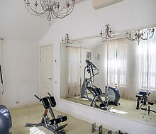 Резиденция на Валдае у озера Ужин