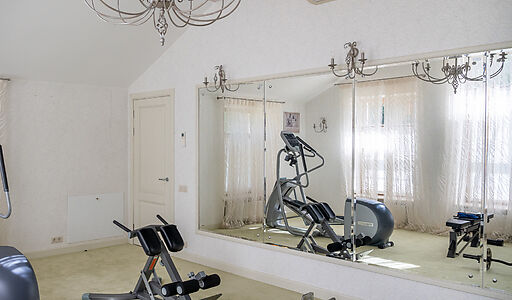 Резиденция на Валдае у озера Ужин