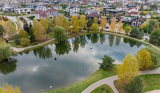 Участок в КП Новорижский