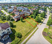 Участок в КП Новорижский