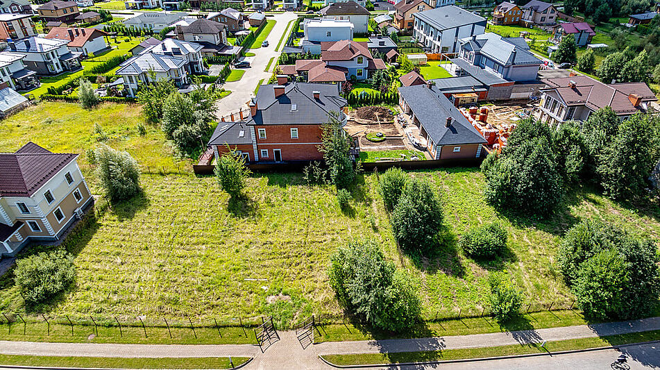 Участок в КП Новорижский