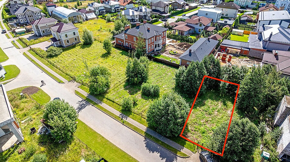 Участок в КП Новорижский