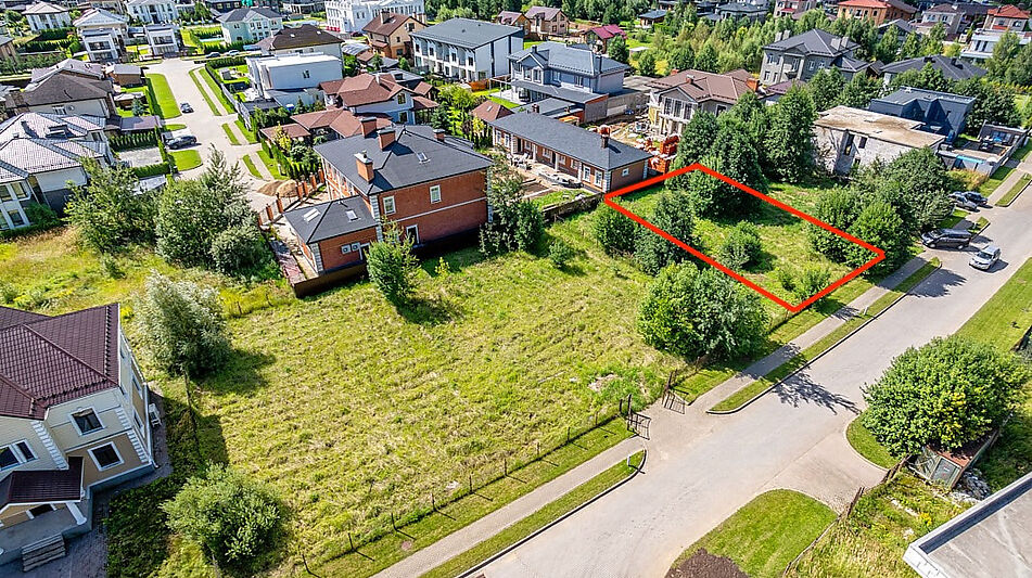 Участок в КП Новорижский