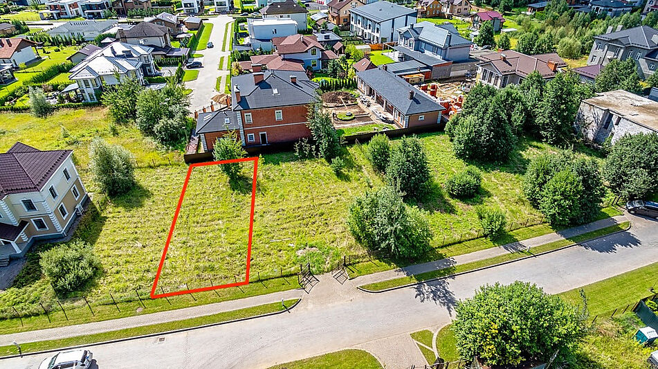 Участок в КП Новорижский