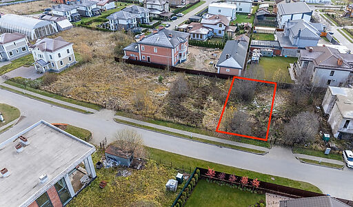 Участок в КП Новорижский