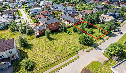 Участок в КП Новорижский