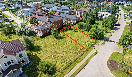 Участок в КП Новорижский