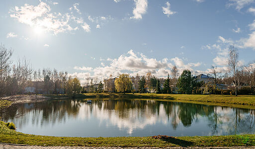 Участок в КП Новорижский