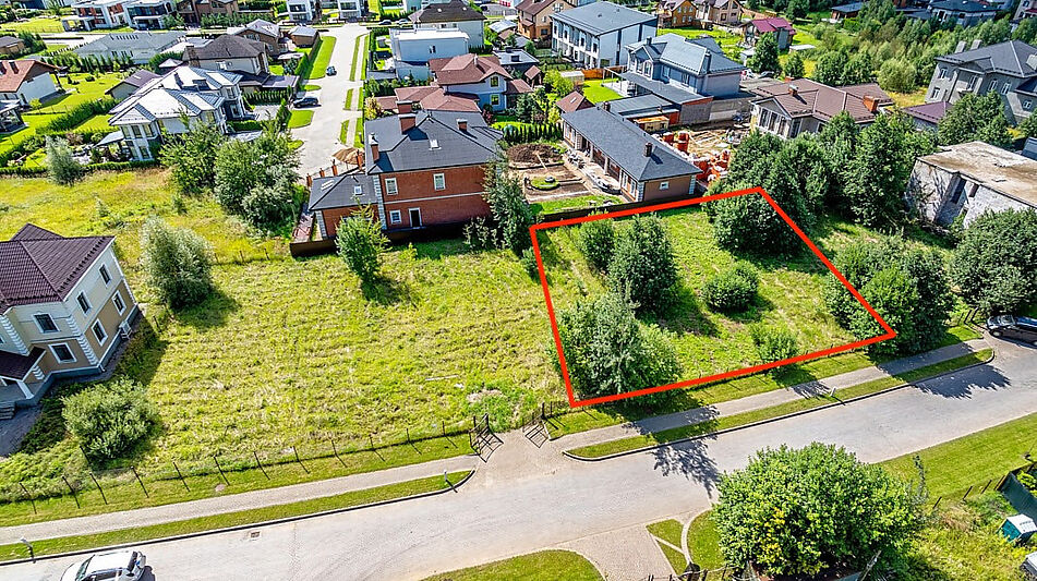 Участок в КП Новорижский