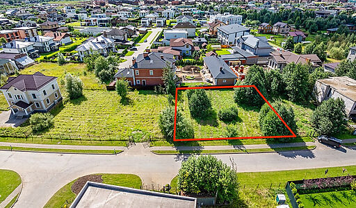 Участок в КП Новорижский