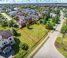 Участок в КП Новорижский