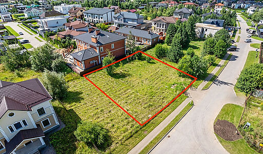 Участок в КП Новорижский