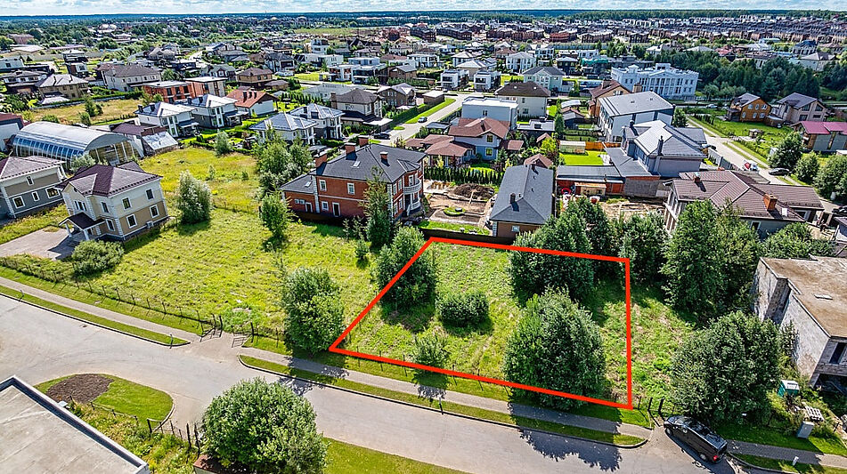 Участок в КП Новорижский