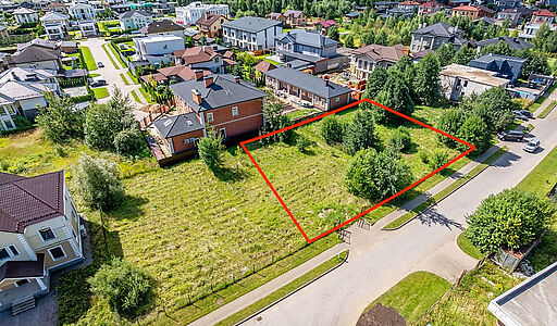 Участок в КП Новорижский