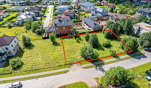 Участок в КП Новорижский