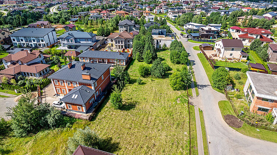 Участок в КП Новорижский