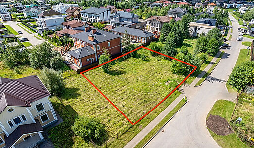 Участок в КП Новорижский