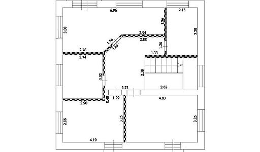 Новый дом в КП Малое лесное