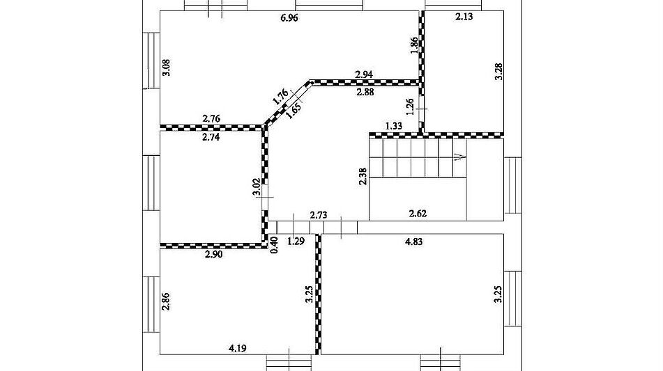 Новый дом в КП Малое лесное