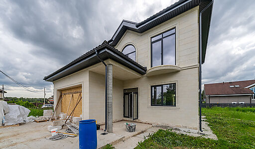 Новый дом в КП Малое лесное