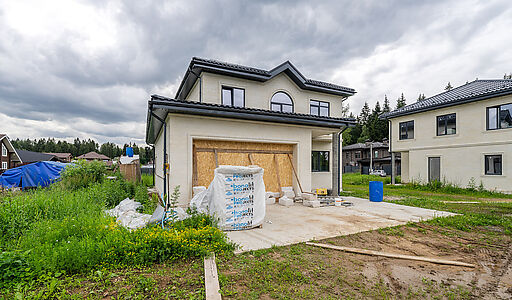 Новый дом в КП Малое лесное