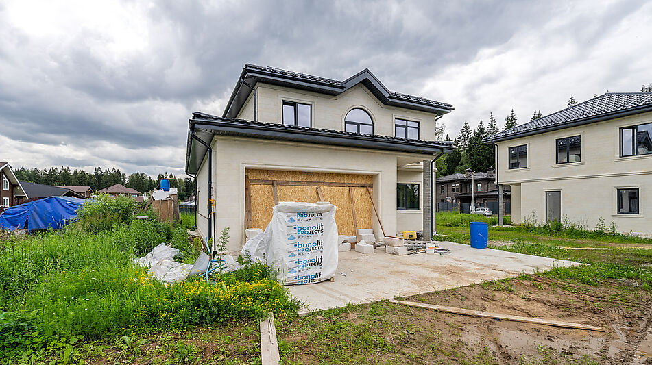 Новый дом в КП Малое лесное