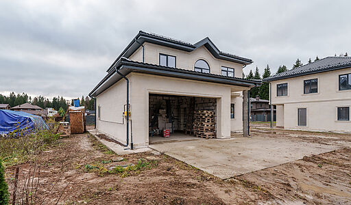 Новый дом в КП Малое лесное