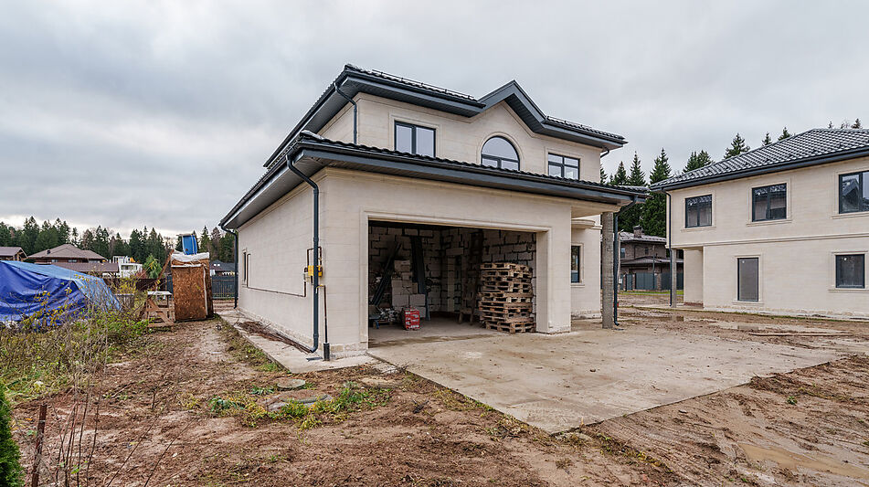 Новый дом в КП Малое лесное