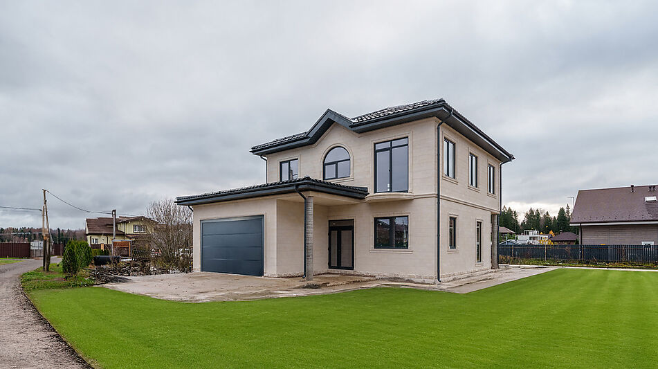 Новый дом в КП Малое лесное